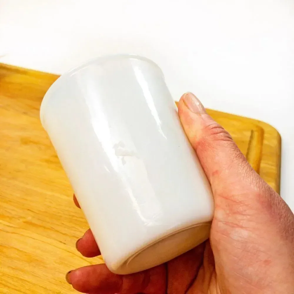 Vintage Westmorland Milk Glass Shell Dish & Juice Cup